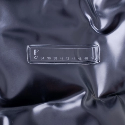 Solární kempinková sprcha 20L s teploměrem