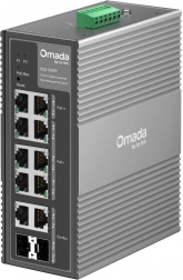 Průmyslový gigabitový switch TP-Link Omada IES210GPP s PoE+/PoE++