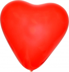 nafukovací balónky srdce 26 cm – sada 10 ks