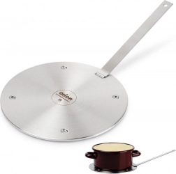 Indukční adaptační podložka z nerezové oceli 20 cm ORION