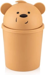 Plastový odpadkový koš Mini Hippo 1 l