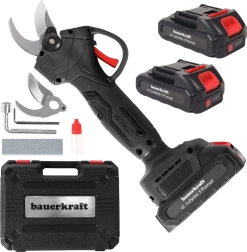 Akumulátorové elektrické nůžky na větve a živé ploty 21 V