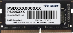 Patriot signature notebooková paměť ddr4 8 gb sodimm 2133 mhz cl15