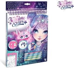Kreativní sketchbook Nebulia Nebulous Stars