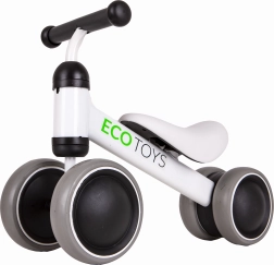 Dětské odrážedlo ECOTOYS bílé