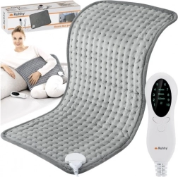 Elektrická vyhřívací podložka 60 × 30 cm s časovačem RUHHY