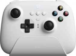 Bezdrátový herní ovladač 8BitDo Ultimate 2.4G bílý