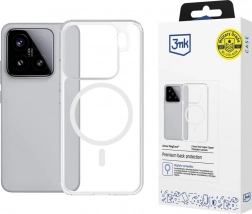 Průhledné magnetické pouzdro Armor MagCase pro Xiaomi 15 Pro s podporou MagSafe