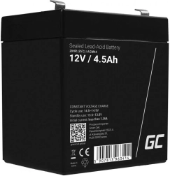 AGM VRLA akumulátor 12V 4.5Ah Green Cell