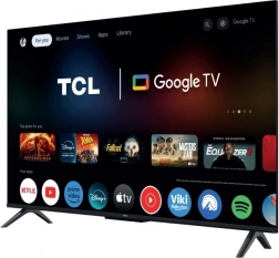 43palcová LED televize TCL s 4K Ultra HD