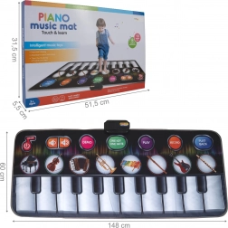 interaktivní hudební podložka – nástroje