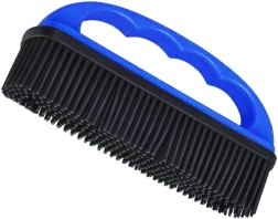 Kartáč na zvířecí chlupy s gumovými štětinami 15 cm