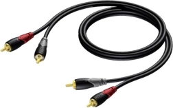 Audio kabel 2× RCA (cinch) samec – 2× RCA (cinch) samec 1 m