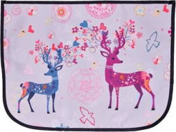 Magnetická clona na okno auta – Jelení