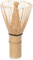 Bambusová metlička na matchu chasen