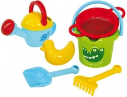 Gowi sada na písek s formičkami