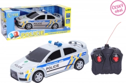 RC auto policie ČR na dálkové ovládání 23 cm