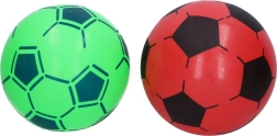 Gumový nafukovací fotbalový míč 22 cm