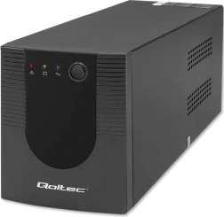 Záložní zdroj UPS Qoltec 1200VA 720W