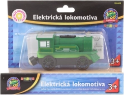 Maxim elektrická lokomotiva zelená