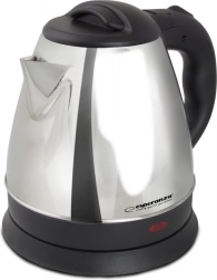 elektrická konvice spring 1,0 l – stříbrná