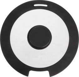 Skleněná poklice se silikonovým lemem GRANDE COMBI 21 cm