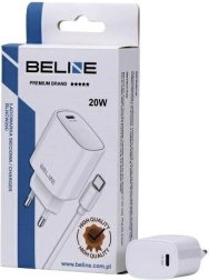 Síťová nabíječka 20W USB‑C + kabel USB‑C – Bílá