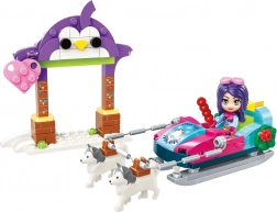 Qman Cherry tažné sáně z Aljašky stavebnice