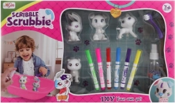 Malovací zvířátka – kreativní sada pro děti