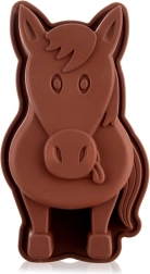 Silikonová forma na pečení kůň 19 × 10 × 4 cm orion