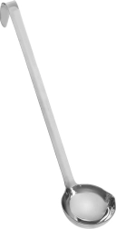 Nerezová naběračka Orion 45 ml, 26 cm