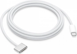 Kabel USB-C na MagSafe 3 (2 m) - stříbrný