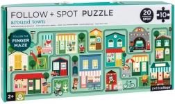Bludiště a puzzle Město pro děti od Petit Collage