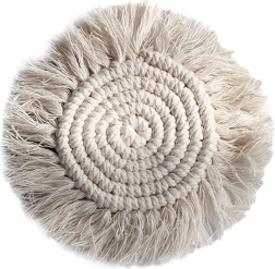 Makramé podšálky 2 ks – Podšálky