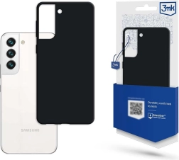 Matné pouzdro 3MK Matt Case pro Samsung Galaxy S23+ (SM‑S916), černé