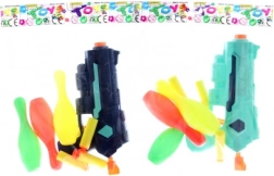 pistole s kuželkami a pěnovými náboji pro děti