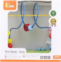 Dřevěný labyrint - Farma