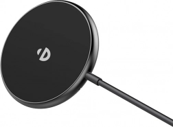 Magnetická bezdrátová nabíječka 3 v 1 Choetech T697-F černá