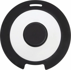 Skleněná poklice se silikonovým okrajem GRANDE COMBI 17 cm