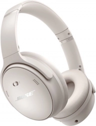Bose QuietComfort bílé bezdrátové sluchátka s potlačením hluku