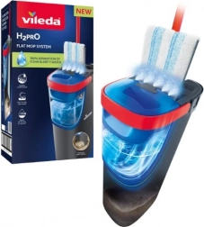 Plochý mop H2Pro s oddělením čisté a špinavé vody