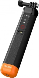 plovoucí držák s dálkovým ovládáním pro gopro hero 8/9/10/11/12/13 TELESIN