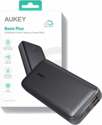 Powerbank Aukey, 20000mAh, rychlonabíjení