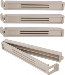 Sada klipsů na sáčky 4 ks