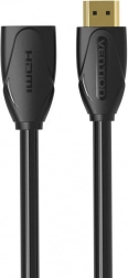 Prodlužovací kabel HDMI Vention 1,5 m, 4K při 30 Hz (černý)