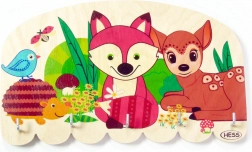 Hess věšák Lesní zvířátka