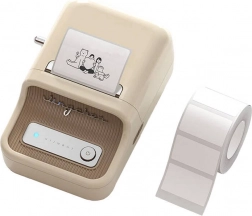 Přenosná tiskárna štítků Niimbot B21 – Krémová