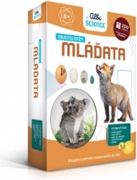 Mláďata - Objevuj svět! Encyklopedický box