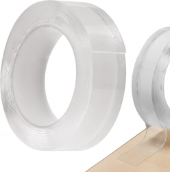 Vodotěsná oboustranná montážní nano páska 30mm x 3m