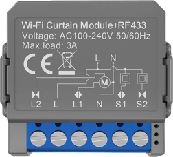 Chytrý modul pro záclony Avatto s Wi‑Fi a RF